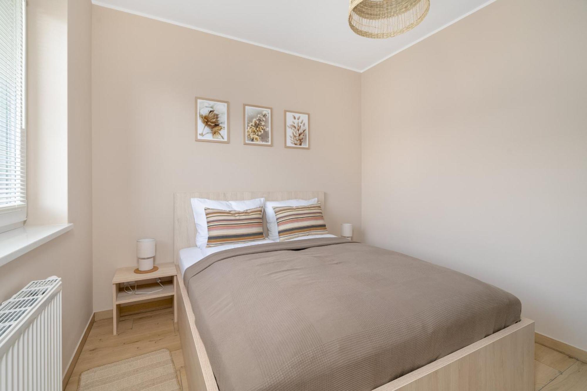 Cosy And Bright Apartment With Parking In Poznan By Noclegi Renters מראה חיצוני תמונה